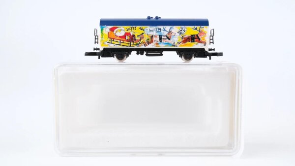 Märklin Z 80509 Güterwagen (Weihnachtswagen 1999) Ichqrs 377