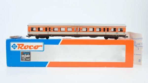 Roco H0 44671 Nahverkehrswagen 2. Kl. DB