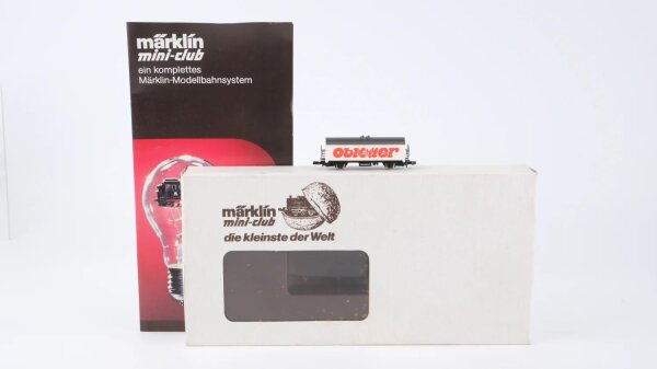 Märklin Z 8600A011 gedeckter Güterwagen Obletter