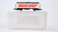 Märklin Z 8600A011 gedeckter Güterwagen Obletter