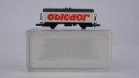Märklin Z 8600A011 gedeckter Güterwagen Obletter