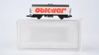 Märklin Z 8600A011 gedeckter Güterwagen Obletter