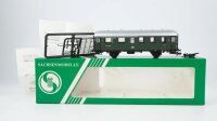 Sachsenmodelle H0 14209 Nebenbahnwagen 1./2. Kl. DB