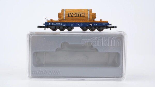 Märklin Z 80814 Güterwagen (Jahreswagen 2004) Sammp 705 der DB