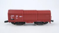 Märklin Z 8635 Teleskop-Haubenwagen Shimms 708 der DB
