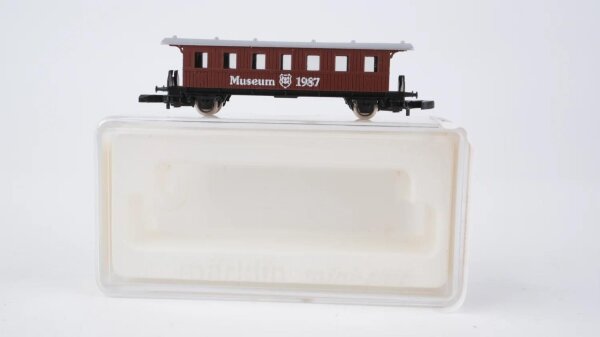 Märklin Z 1987 Museumswagen 1987