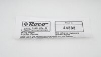 Roco H0 44383 Personenwagen 2. Kl. DB