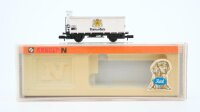 Arnold N 4268 Güterwagen gedeckt Bierwagen mit Bremserwagen "Thurn und Taxis"