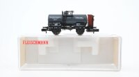 Fleischmann N 8847K Kesselwagen mit Bremserhaus K.P.E.V.
