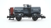 Fleischmann N 8847K Kesselwagen mit Bremserhaus K.P.E.V.