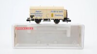 Fleischmann N 8837K Kühlwagen Bananen K.P.E.V.