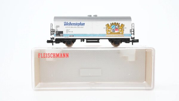 Fleischmann N 8329 Kühlwagen Weihenstephan Ihqs DB