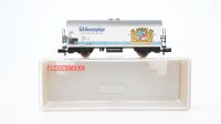 Fleischmann N 8329 Kühlwagen Weihenstephan Ihqs DB