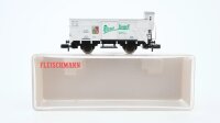 Fleischmann N 8357 Gedeckter Güterwagen Pilsener...