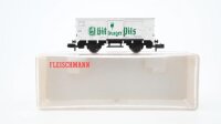 Fleischmann N 8362 Gedeckter Güterwagen Bitburger Pils G 10 DRG