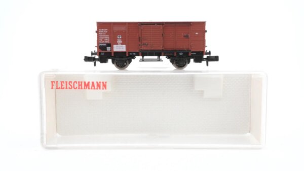 Fleischmann N 8833 Gedeckter Güterwagen Gm K.P.E.V.