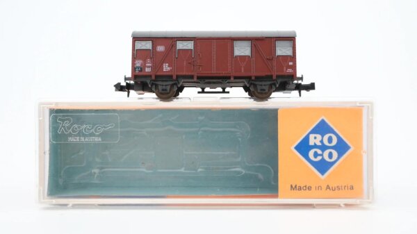 Roco N 2328A Gedeckter Güterwagen DB