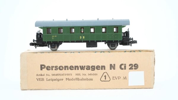 VEB N 5454500/478/0001 Personenwagen Ci 29 DR