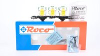 Roco H0 46526 Behältertragewagen (Knorr)  DB