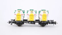 Roco H0 46526 Behältertragewagen (Knorr)  DB