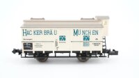 Minitrix N 51 3218 00 Bierwagen "Hackerbräu München" K.Bay.Sts.B.