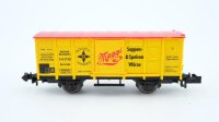 Minitrix N 51 3202 51 gedeckter Güterwagen "Maggi" Deutsche Reichsbahn (DDR)