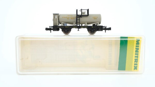 Minitrix N 51 3217 00 Kesselwagen mit Brhs K.Bay.Sts.B.