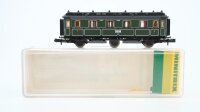 Minitrix N 51 3160 00 Personenwagen 1./2. Kl. K.Bay.Sts.B.