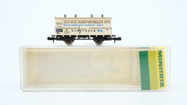 Minitrix N 51 3222 00 Kühlwagen Seefischtransport Nordenham