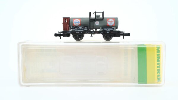 Minitrix N 13639 Kesselwagen Essolub DRG