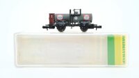 Minitrix N 13639 Kesselwagen Essolub DRG