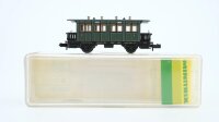 Minitrix N 13314 Lokalbahnwagen 2. Kl BL K.Bay.Sts.B.