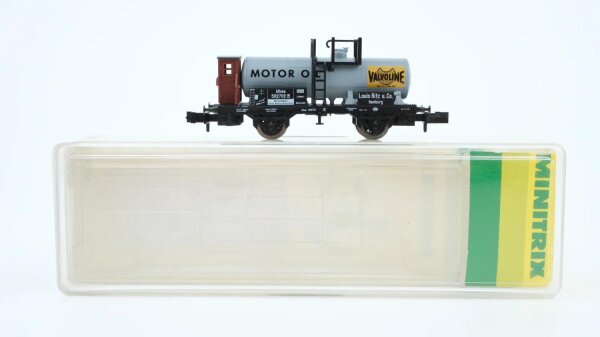 Minitrix N 13647 Kesselwagen Valvoline K.P.E.V.