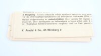 Arnold N 0220 Dampflok BR 66 001 Gussmodell DB Gleichstrom