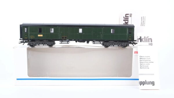 Märklin H0 4246 Gepäckwagen SNCF