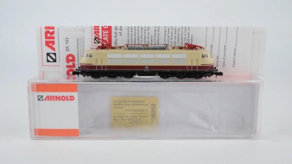 Arnold N 2373 Elektrolokomotive BR 103.1 DB