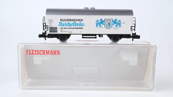 Fleischmann N 8326 Kühlwagen Kulmbacher Ichq DB