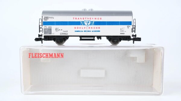 Fleischmann N 8320 Kühlwagen Transthermos Ichqrs 377 DB