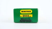 Minitrix N 2033 E-Lok BR 144 083-3 DB Gleichstrom Digital
