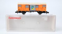Fleischmann N 8331 gedeckter Güterwagen Chiquita DB