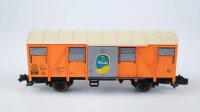 Fleischmann N 8331 gedeckter Güterwagen Chiquita DB