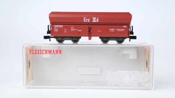 Fleischmann N 8520 Selbstentladewagen Fad 167 DB