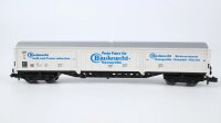 Fleischmann N 8389 Großraum-Güterwagen Bauknecht Habis DB