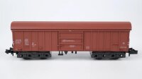 Minitrix N 51 3501 00 Schwenkdachwagen Taes 890 DB