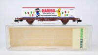 Minitrix N 13866K Containertragwagen Haribo Lgis 598 DB