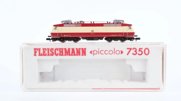 Fleischmann N 7350 E-Lok BR 120 002-1 DB