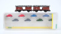 Minitrix N 15017 Autotransportwagen, Ladung: 8 VW...