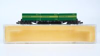 Minitrix N 51 3511 00 Containertragwagen...