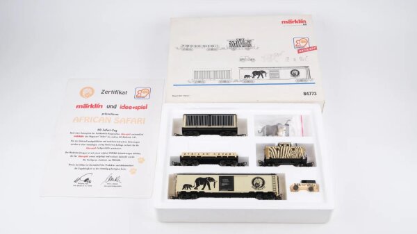 Märklin H0 84773 Güterwagen-Set Safari