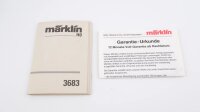Märklin H0 3683 E-Lok BR ET 194 11 DRG Wechselstrom Digital